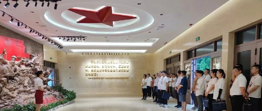 追寻红色足迹凝聚奋进力量数字城市党支部组织开展红色教育活动