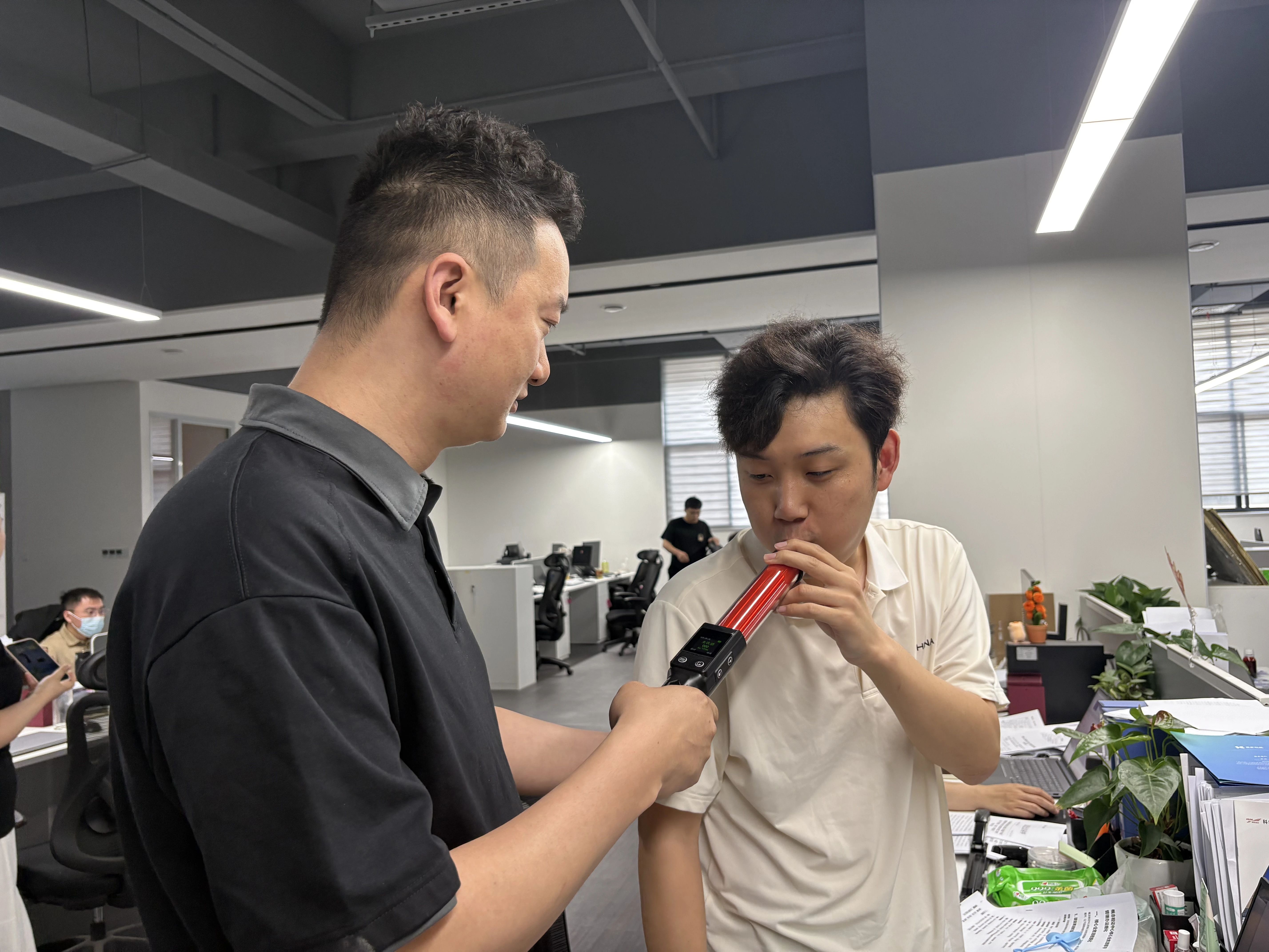 纪检监察|开展饮酒专项检查 强化作风建设