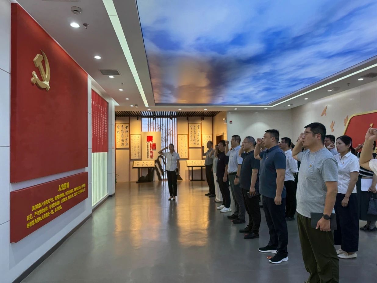 警钟长鸣筑防线 清风护航促发展|空港数字城市党支部开展廉政警示教育活动