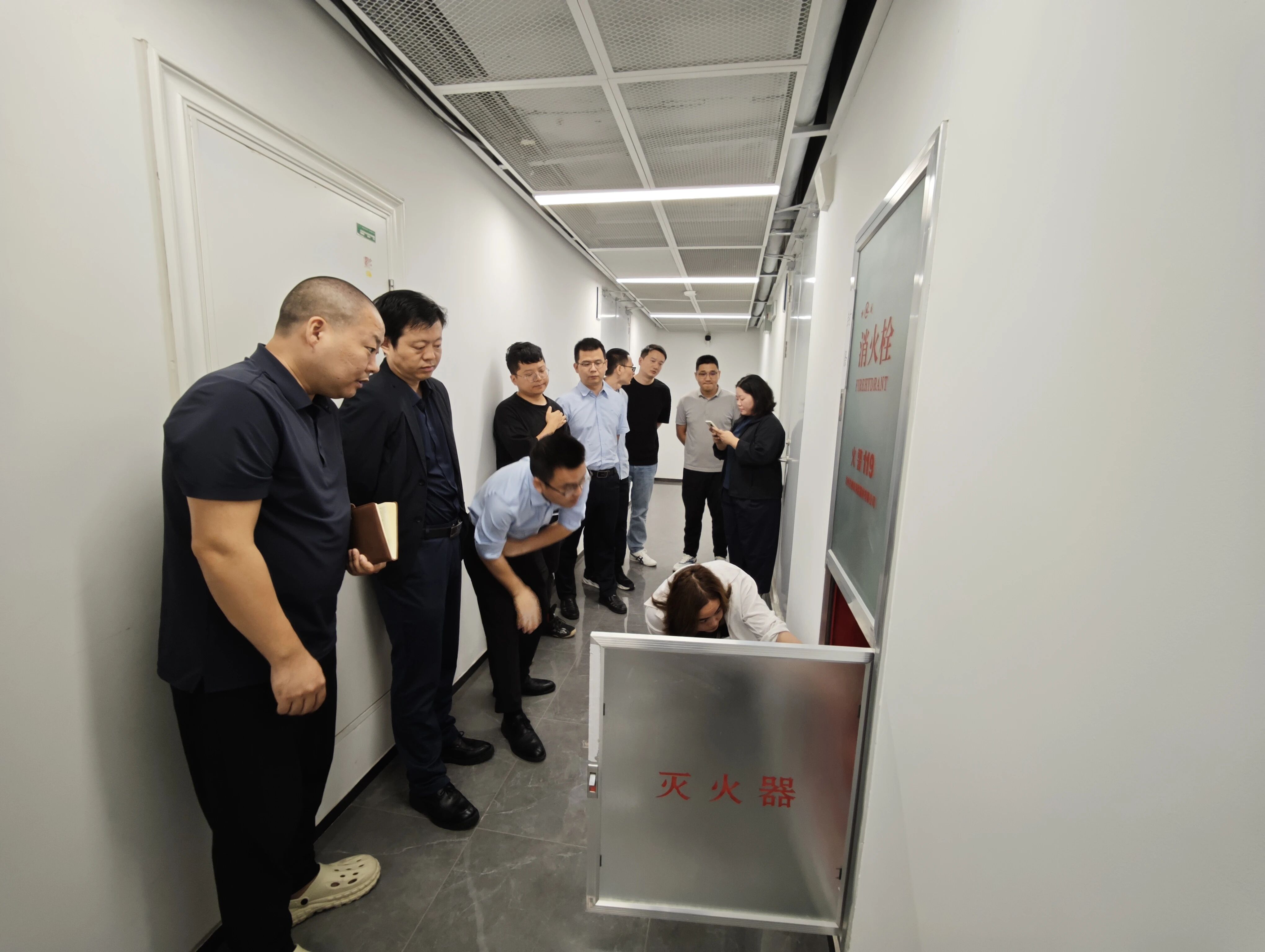 空港数字城市多部门联合开展9月安全大检查 筑牢智算中心安全防线