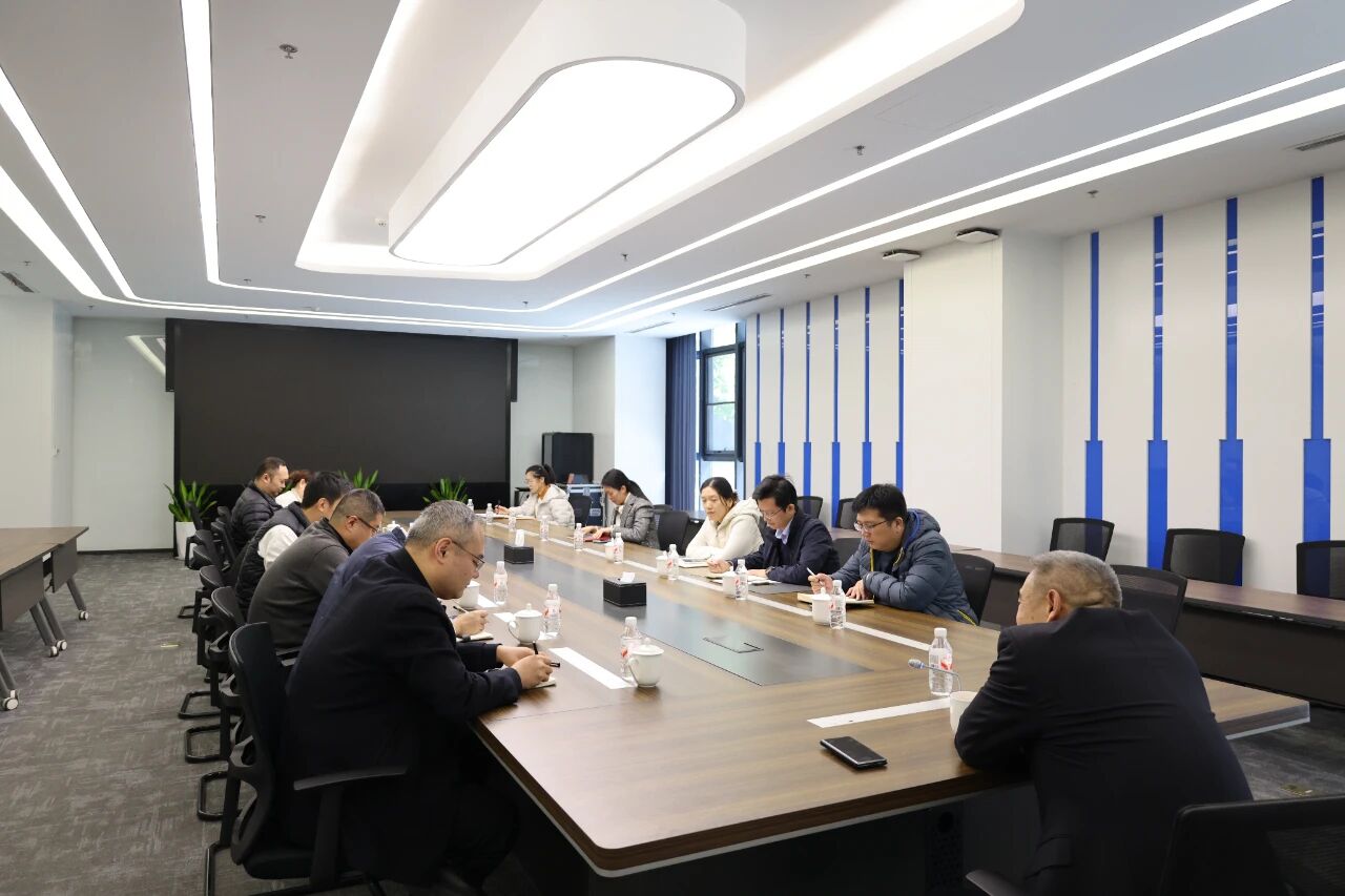 凝心聚力强信念!数字城市公司专题会议贯彻落实江凌书记调研精神