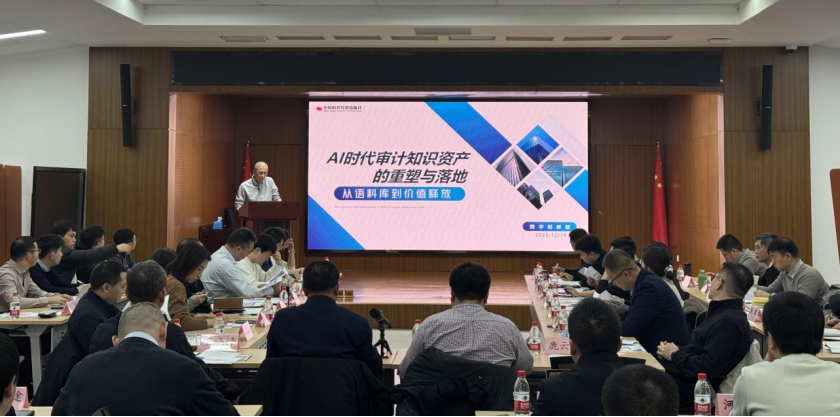 数字城市公司受邀亮相全国审计智能化座谈会，分享 “AI+审计” 创新实践
